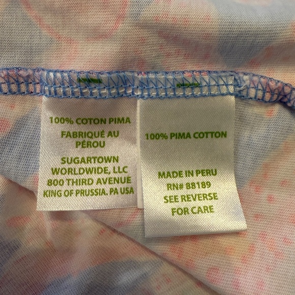 Lilly Pulitzer Declan Dress Go with the Flow 45373 - Picture 10 of 13